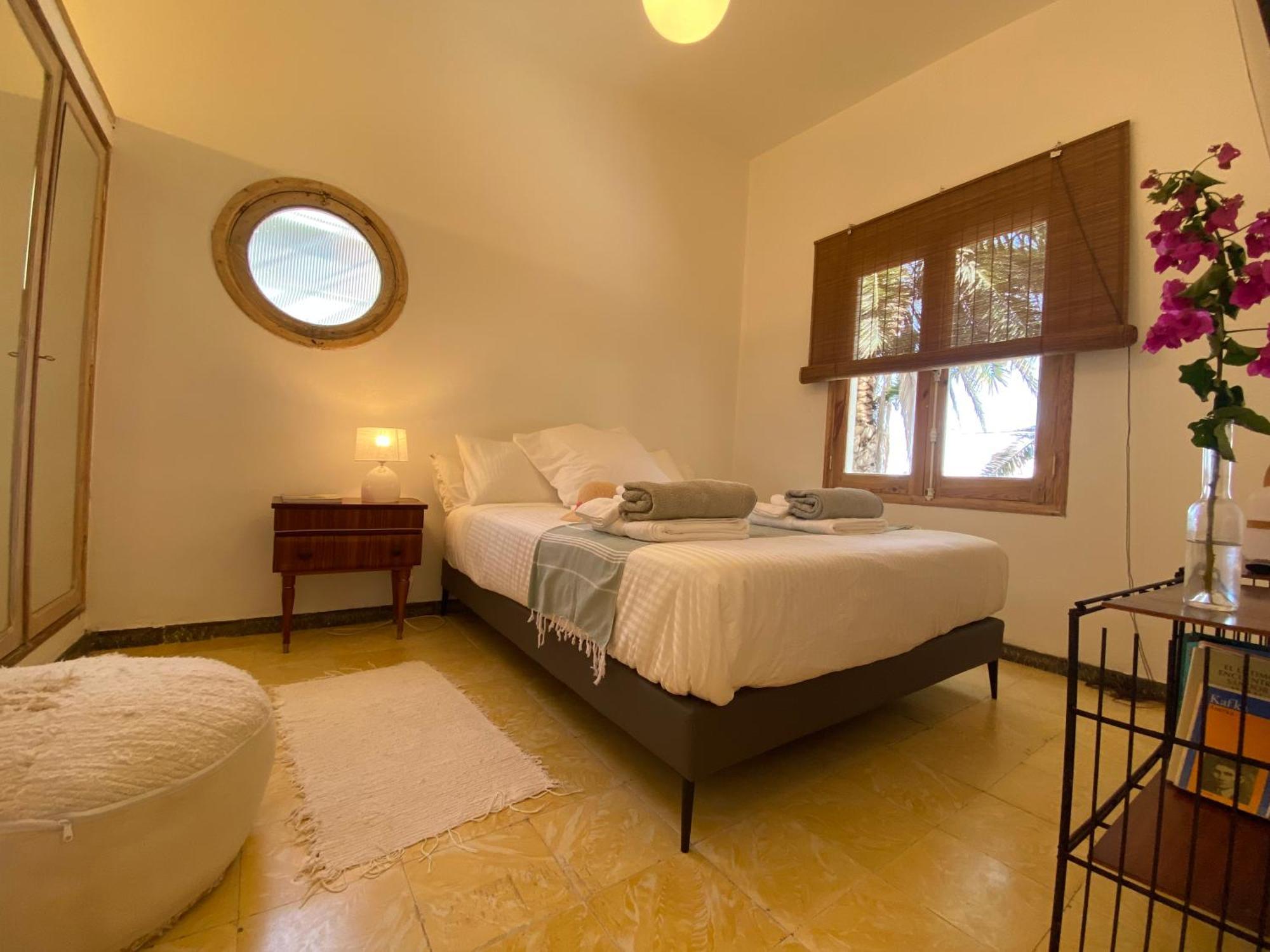 Villa La Casita A 60 Pasos Del Mar à Tamaduste Extérieur photo
