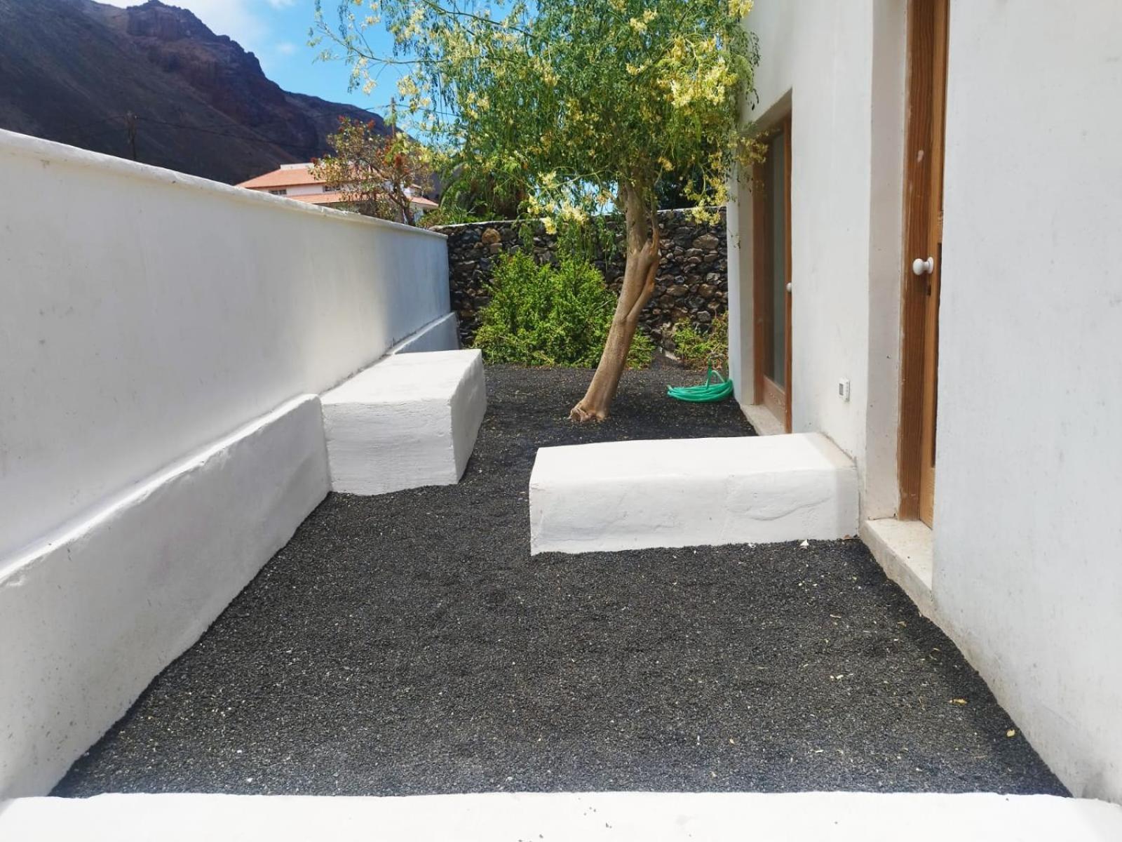 Villa La Casita A 60 Pasos Del Mar à Tamaduste Extérieur photo